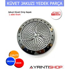 AYRINTISHOP Jakuzi Küvet Emiş Kapak 1 Adet
