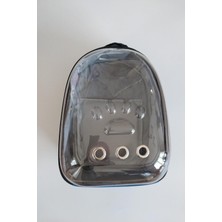 Mavi Renkli Kedi ve Köpek Taşıma Sırt Çantası