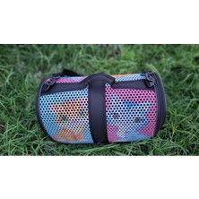 Katlanabilir, Hava Alan, Fermuarlı Kedi ve Köpek Taşıma Çantası, 10-12 kg Kapasite
