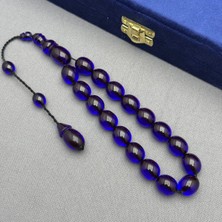 Sistemli Lacivert Renk Maskot Efe Tespih