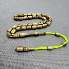 Usta Işçilikli Havşa Delikli Sıkma Kehribar Tespih