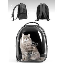 Desenli Astronot Temalı Evcil Hayvan Taşıma Çantası, Çok Renkli, Kullanışlı ve Şık