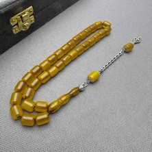 Havşa Delim Kolye Benzetme Dik Damar Hareli Renk Alan Özel Hamur Sıkma Kehribar Tespih