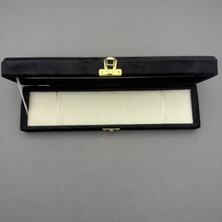 Siyah Kadife Tespih Kutusu