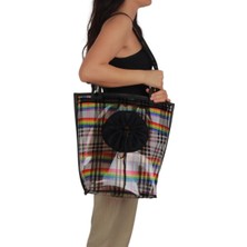 Şeffaf Omuz Taşıma Çantası, Kedi ve Köpekler Için 41X39X14 Cm, 6 kg Ağırlık Sınırı