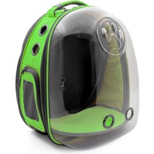 Yeşil Taşımacı Sırt Çantası, Hafif ve Dayanıklı, Geniş Iç Hacim, Konforlu Kullanım