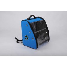 Çok Renkli Şeffaf Sırt Çantası Evcil Hayvan Taşıma