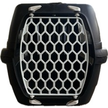 Küçük Boy Beyaz Evcil Hayvan Taşıma Çantası, Güvenli ve Hafif Tasarım