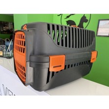 Çok Renkli Plastik Taşıma Kabı, Evcil Hayvanlar Için, 32,5X48X31CM