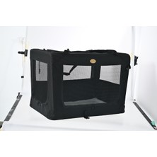 Siyah Taşımacılık Çantası, Evcil Hayvanlar Için Pratik ve Şık Taşıma Çözümü