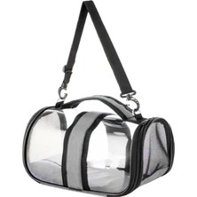 Şeffaf Çok Renkli Evcil Hayvan Taşıma Çantası, Hafif ve Dayanıklı