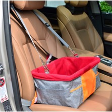 Turuncu Evcil Hayvan Taşıma Çantası, Rahat ve Güvenli Seyahat Için Uygun