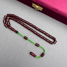 Bordo Kapsül Kesim Sistem Dizayn Buğulu Blok Sıkma Kehribar