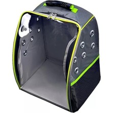 Renkli Sırt Taşıma Çantası, Küçük ve Orta Boy Evcil Hayvanlar Için Ideal