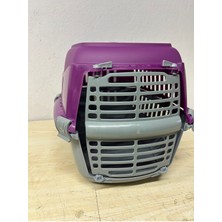 Mor Evcil Hayvan Taşıma Çantası, Hafif ve Kullanışlı, Konforlu Seyahat Sağlar
