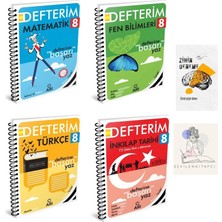 Arı Yayıncılık 8.sınıf Tüm Dersler Konu Anlatım DEFTER+ZİHİNDENEME-KD25