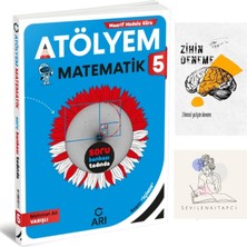 Arı Yayıncılık 5.sınıf Matematik Atölyem Soru BANKASI+ZİHİNDENEME-KD180