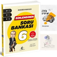 Ekertest 6.sınıf Dinlendiren Soru BANKASI+ZİHİNDENEME-KD1137