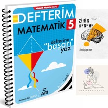 Arı Yayıncılık 5.sınıf Matematik Konu Anlatım DEFTER+ZİHİNDENEME-KD439