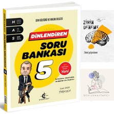 Ekertest 5.sınıf Dinlendiren Soru BANKASI+ZİHİNDENEME-KD996