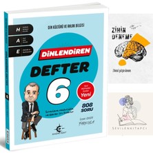 Ekertest 6.sınıf Dinlendiren Konu Anlatımlı DEFTER+ZİHİNDENEME-KD1065