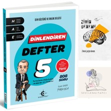Ekertest 5.sınıf Dinlendiren Konu Anlatımlı DEFTER+ZİHİNDENEME-KD1041