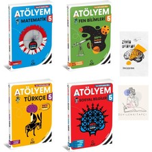 Arı Yayıncılık 5.sınıf Tüm Dersler Atölyem Soru BANKASI+ZİHİNDENEME-KD101