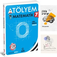 Arı Yayıncılık 7.sınıf Matematik Atölyem Soru BANKASI+ZİHİNDENEME-KD606