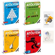 Arı Yayıncılık 6.sınıf Tüm Dersler Atölyem Soru BANKASI+ZİHİNDENEME-KD163