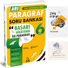Arı Yayıncılık 6.sınıf Paragraf Soru BANKASI+ZİHİNDENEME-KD527
