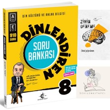 Ekertest 8.sınıf Dinlendiren Soru BANKASI+ZİHİNDENEME-KD1108