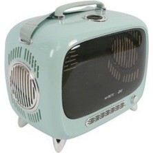 Mavi Plastik Evcil Hayvan Taşıma Çantası, Rahat ve Güvenli Taşıma Için Tasarlandı