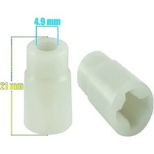 Tefal Uyumlu E67HBS Blender Dişli Kavrama Parçası 2 Adet