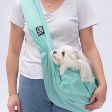 Su Yeşili Köpek ve Kedi Taşıma Çantası, Hafif ve Şık Tasarım