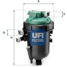 Ufı 5517800 - Yakıt Filtresi Doblo Cargo-Lınea 1.3 Dmtj 05-10 55KW/75PS 213MM Oe