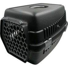 Siyah Renkli Evcil Hayvan Taşıma Çantası, Hafif ve Kullanışlı Tasarım