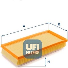 Ufı 3047000 - Hava Filtresi Toyota Yarıs 1.4l 1ndtv NLP90 NLP130 06- / Urban Cruıser 1.4l 1ndtv D-4d NLP115 6 Vit Es 09-