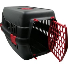 Siyah Kedi ve Köpek Taşıma Çantası, Dayanıklı ve Pratik Taşımak Için Ideal