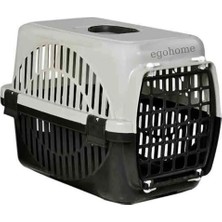 Beyaz Plastik Taşıma Çantası, Evcil Hayvanlar Için Rahat ve Güvenli Taşıma