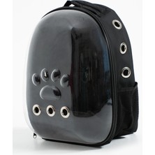 Şeffaf Pencereli Kedi Taşıma Sırt Çantası, Uygun ve Konforlu Kullanım