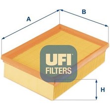 Ufı 3060900 - Hava Fıltresı Mokka Mokka x 14 12 Trax 12 1.4 1.6 A14NET B16DTH