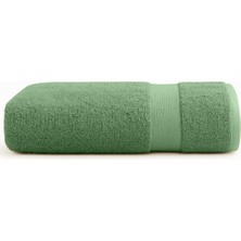 Çizgi Desenli %100 Pamuk Banyo Duş Havlusu – 70X140 cm Yumuşak ve Su Emici