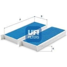 Ufı 3425400 - Polen Filtresi Astra L 21 P308 Iı-Iıı 13 P508 18 Karbonlu