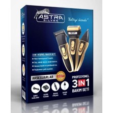 Astra-Dıngılg 3 Başlıklı Tıraş Makinesi RD-6360