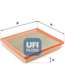 Ufı 3038800 - Hava Fıltresı Insıgnıa A 1.6 1.8 A16XER B16XER A18XER B18XER 09 17 Malıbu 2.0-2.4 Saab 9-5 2.0