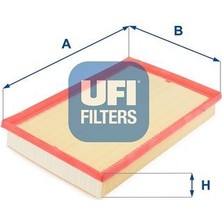 Ufı 3015800 - Hava Filtresi Caddy Iıı 04- -Golf Iv 00-06 -Polo 02- -Cordoba-Leon-Toledo 1.4 16V-16. 16V