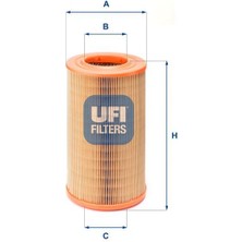 Ufı 2752400 - Hava Filtresi Nıssan Pıck Up 2.5l TD25 D22 98-01 / Terrano 2.7l TD27T R20 Turbo 96- 3.0l ZD30DDTI R 20 00-