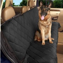 Su Geçirmez Araba Için Evcil Hayvan Kılıfı, Siyah