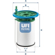 Ufı 2605300 - Yakıt Filitresi Boxer-Jumper 2.0 Blue Hdı 15