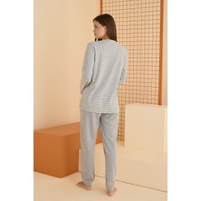 Gri Just For You Pijama Takımı